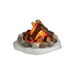 Department 56 Village LIt Fire Pit