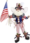 Mark Roberts Patriotic Fairy Medium 18"  2025