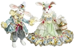 Mark Roberts Mr & Mrs Peter Rabbit Medium- set of 2, 24"  2025