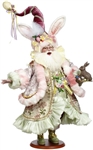 Mark Roberts Father Easter with Chocolate Bunny 26"  2025