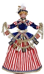 Mark Roberts Madame Liberty Claus 23"  2025