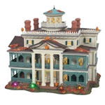 Department 56 Halloween Disneyland Haunted Mansion