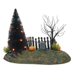 Department 56 Halloween Fright Night Lit Base