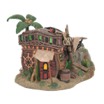 Department 56 Halloween Village Pirate Haven Hideaway