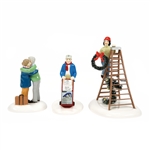 Snow Village Friends & Neighbors 2025- New For 2025