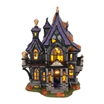 Department 56 Halloween Puckett's Funerarium - New For 2025