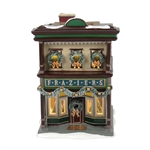 Snow Village Frazier's Fresh & Festive Scenterville Set of 2 - New for 2025