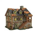 Department 56 Halloween Sleepy Hollow Stables-New For 2025