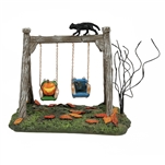 Department 56 Halloween Village Got A Push? - New For 2025