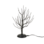 Department 56 Halloween Village Black Twinkle Branch Tree - New For 2025