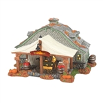 Department 56 Halloween Harvest Oktoberfest Beer Garden - New For 2025