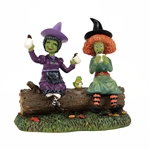 Department 56 Halloween Jitter Witches - New for 2025