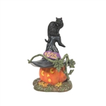 Department 56 Halloween Village Feline Noir, 2025 - New For 2025