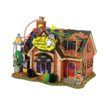 Department 56 Halloween The Mad Scientist's Place - New For 2025