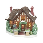 Department 56 Dickens Village Lord Lilliput's Cottage  - New For 2025